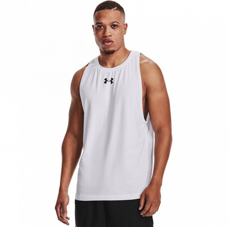 Męski top treningowy UNDER ARMOUR UA BASELINE COTTON TANK