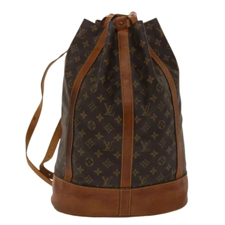 Pre-owned Canvas louis-vuitton-bags Louis Vuitton Vintage