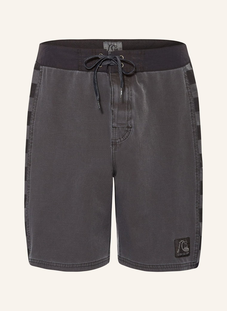 Quiksilver Kąpielówki Bokserki Original Arch Hempstretch 18 schwarz