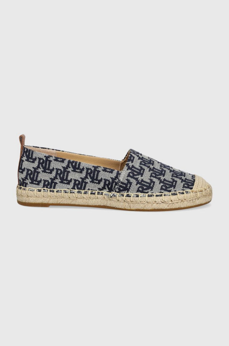 Lauren Ralph Lauren espadryle CAMERYN II 802860833004.410 kolor granatowy