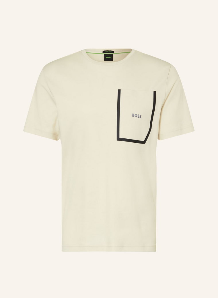 Boss T-Shirty Thilix beige