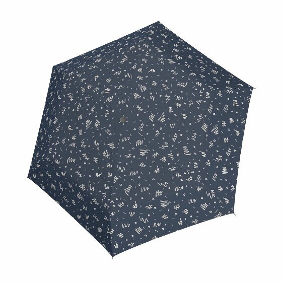 Doppler Zero Magic Kieszonkowy parasol 26 cm deep blue