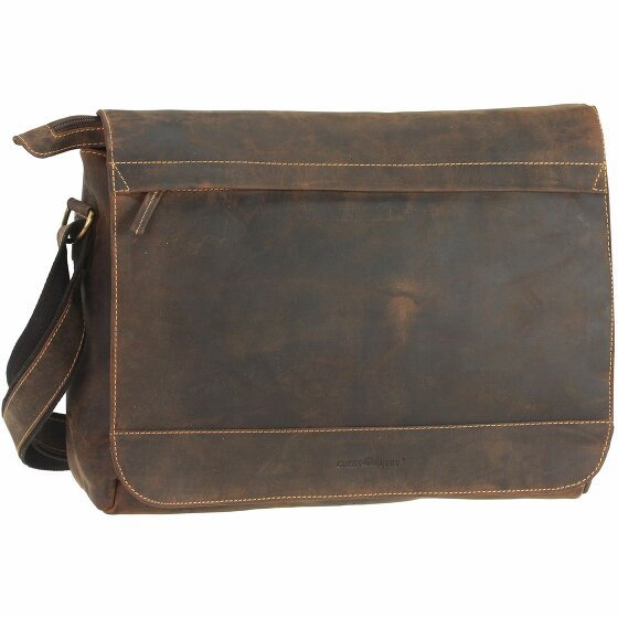 Greenburry Vintage Messenger Leather 36 cm brown