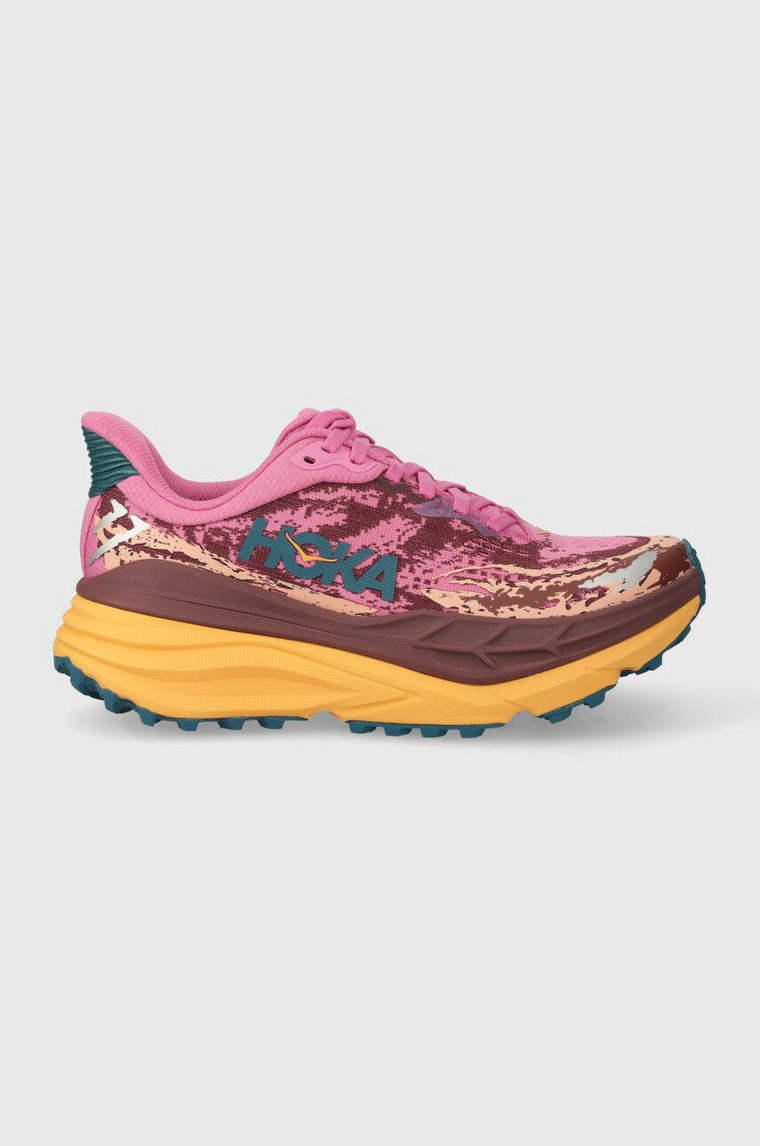 Hoka buty do biegania Stinson 7 kolor różowy 1141531