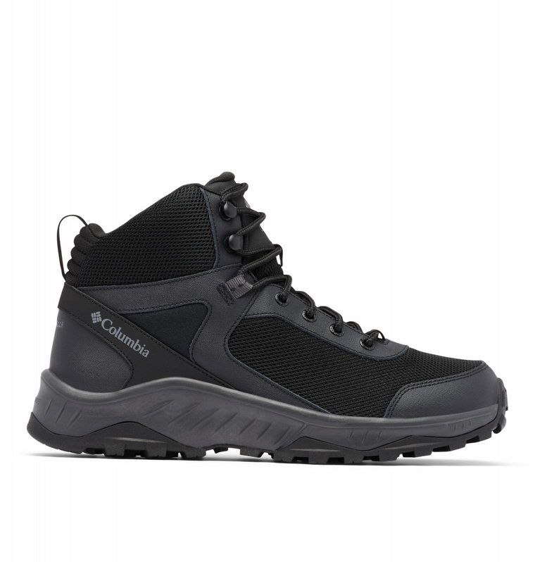Męskie buty trekkingowe Columbia Men's Trailstorm Ascend Mid Waterproof Hiking Boots - czarne