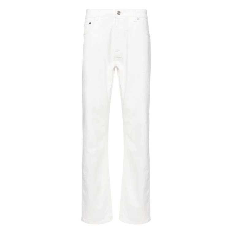 Niebieskie Straight-leg Jeans Etro