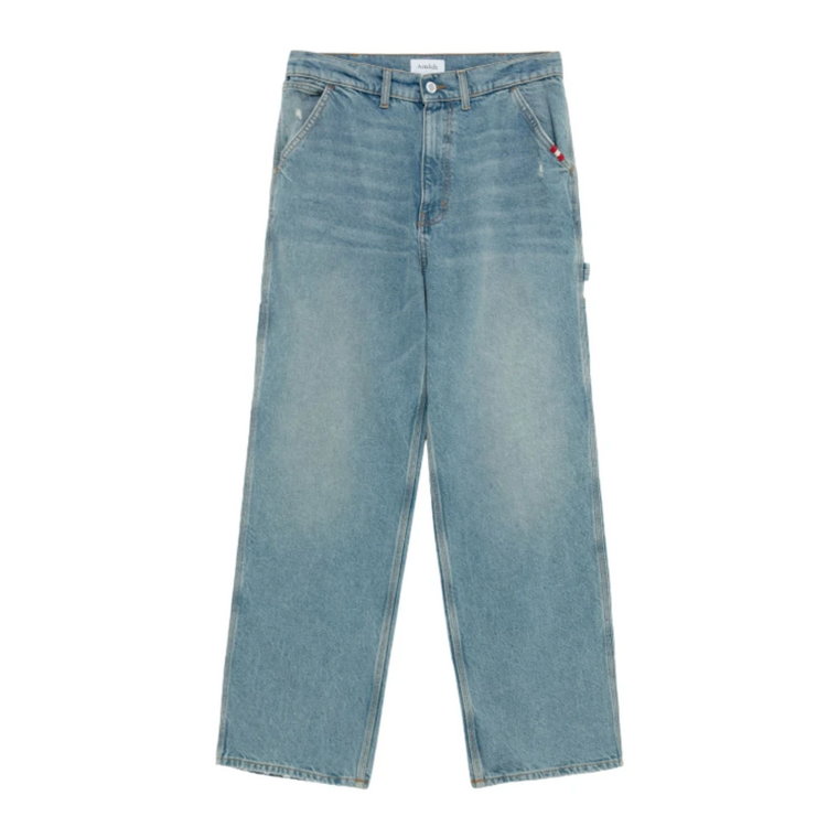 Vintage Denim Jeans Amish