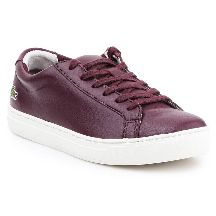 Buty lifestylowe Lacoste L.12.12 317 1 Caw W 7-34CAW0016FD8 białe fioletowe