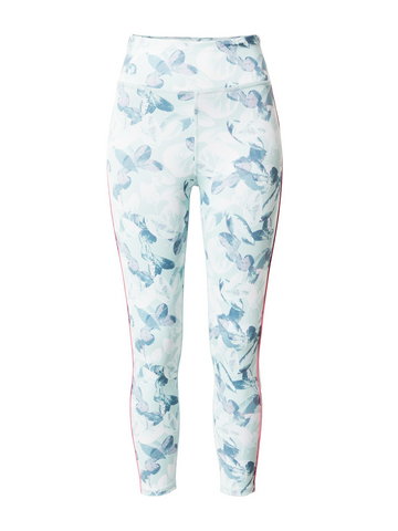 ESPRIT SPORT Spodnie sportowe  gołąbkowo niebieski / pastelowy zielony / różowy pudrowy / biały