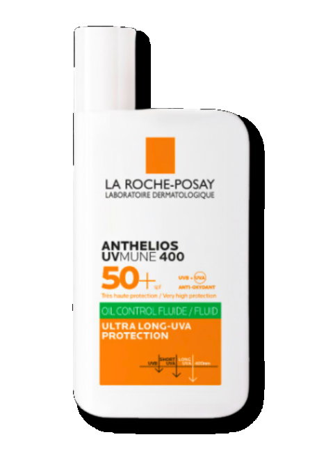 LA ROCHE-POSAY Anthelios Uvmune 400 Oil Control Fluid SPF50+ - 50ml