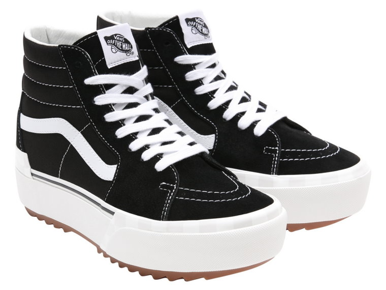 VANS Sneakersy damskie (36, Czarny)