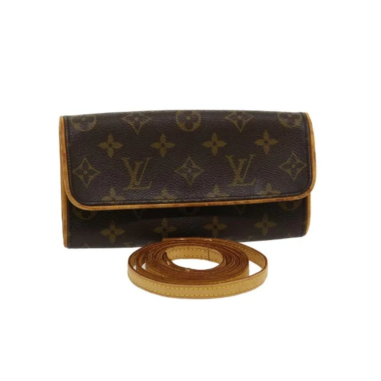 Używana torebka z florenckiego płótna Louis Vuitton Vintage
