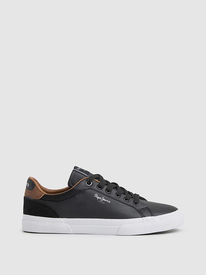 Pepe Jeans FOOTWEAR Sneakersy w kolorze czarnym