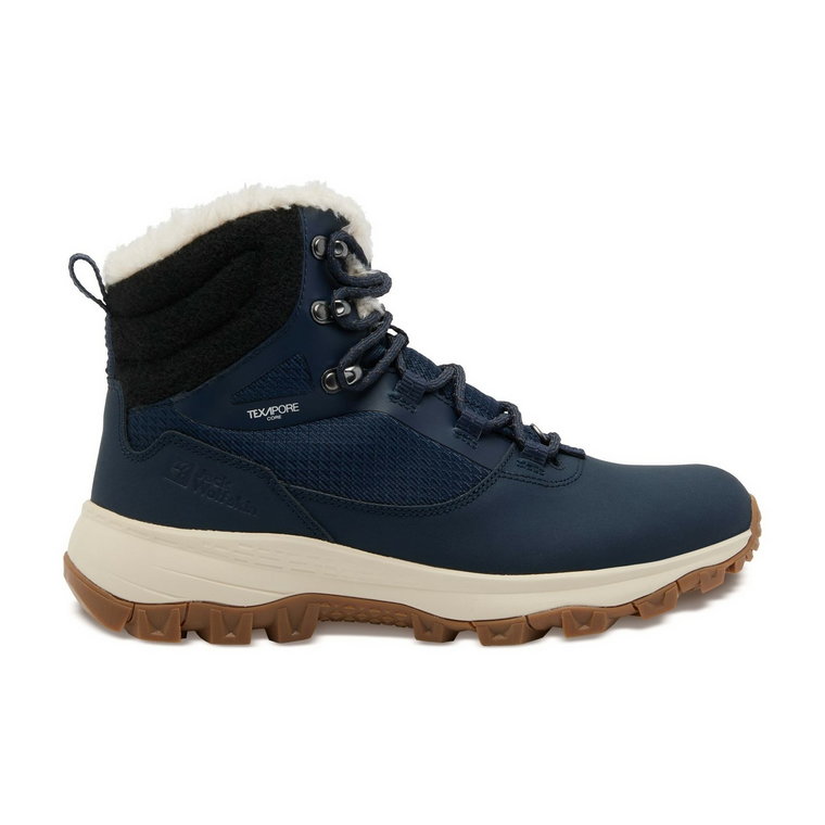 Damskie buty zimowe Jack Wolfskin EVERQUEST TEXAPORE HIGH W night blue - 39