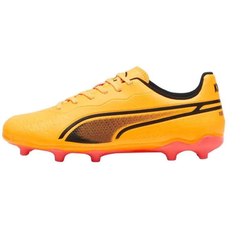 Buty piłkarskie Puma King Match FG/AG Jr 107573 05 żółte
