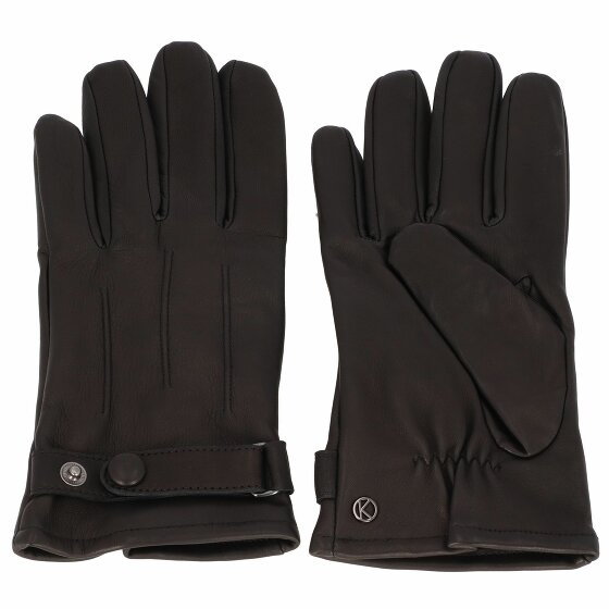 Kessler Gordon Gloves Leather black