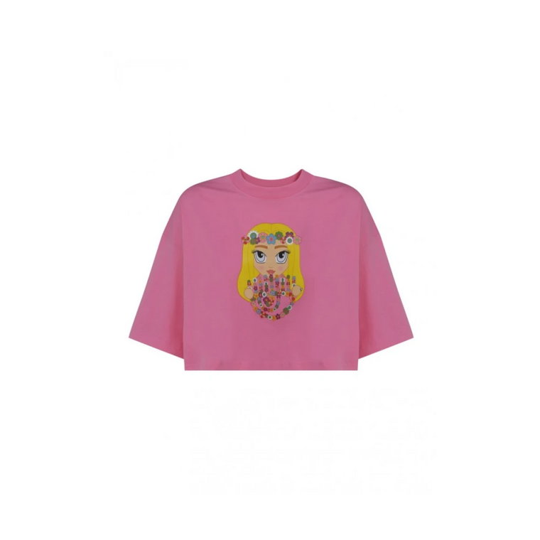 T-shirt z krótkim rękawem Chiara Ferragni Collection