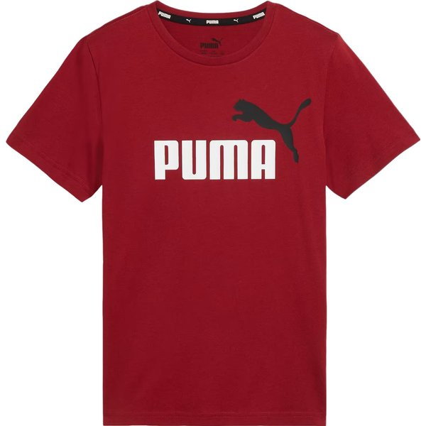 Koszulka juniorska Essentials+ 2 Colour Logo Tee Puma