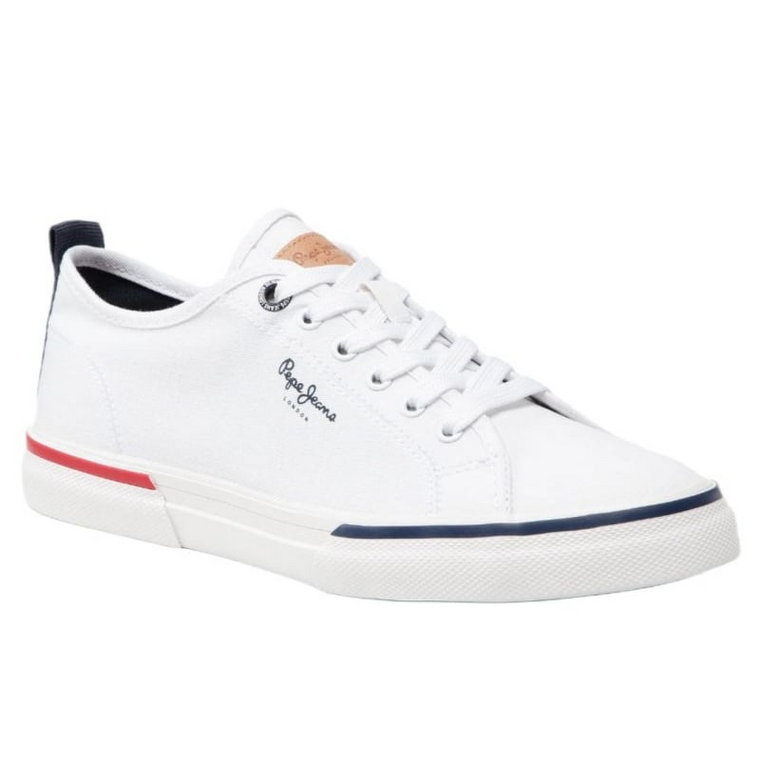 Buty Pepe Jeans Kenton Smart M PMS30811 białe