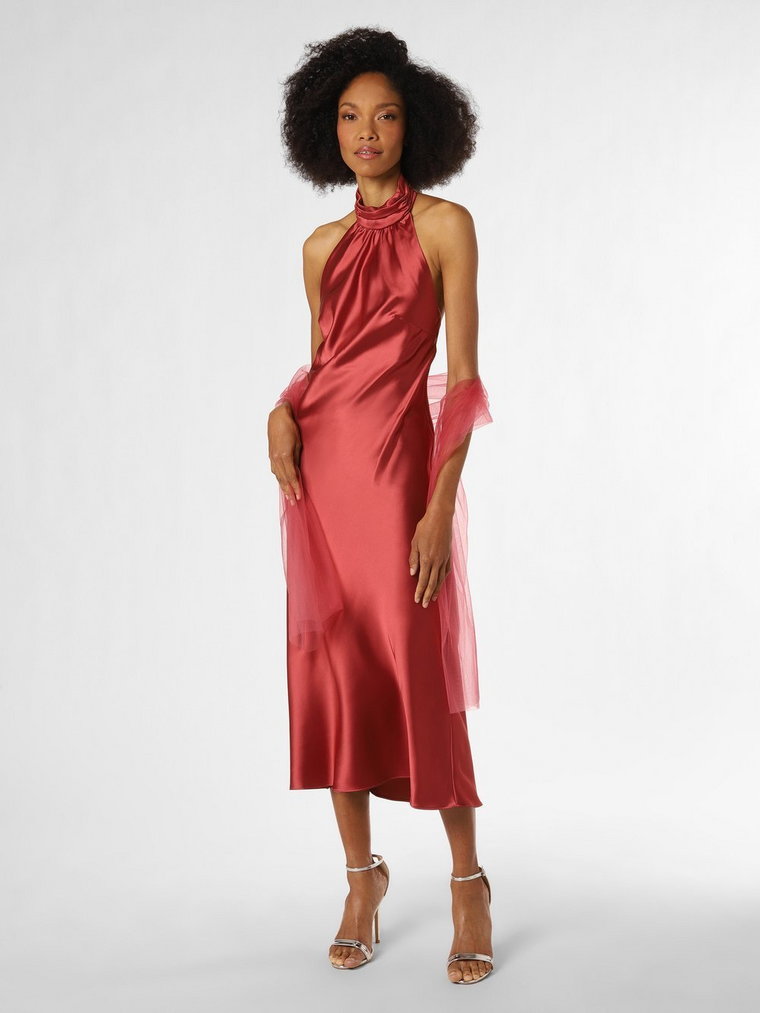 Unique - Damska sukienka wieczorowa, czerwony