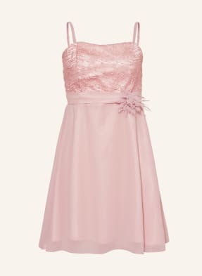 G.O.L. Finest Collection Sukienka Koktajlowa Z Etolą rosa
