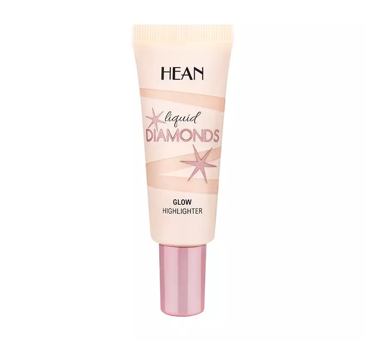 HEAN LIQUID DIAMONDS PŁYNNY ROZŚWIETLACZ DO TWARZY I CIAŁA DATE GLOW 20ML