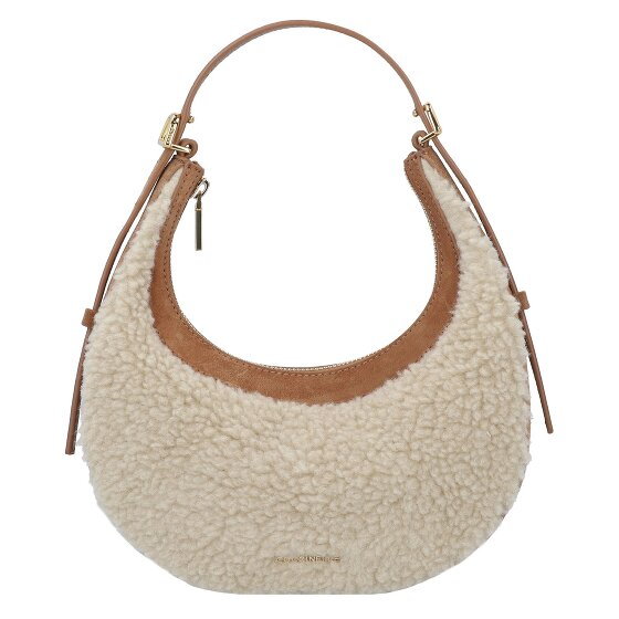 Coccinelle Whisper Torba na ramię 24 cm natural-cuir