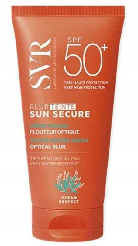 SVR Sun Secure Blur Teinte Beige Rose Krem SPF50+ 50ml