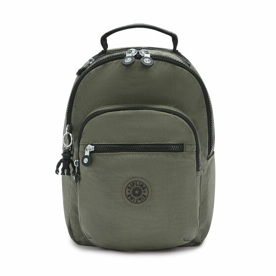 Kipling Basic Seoul S Plecak 35 cm komora na laptopa green moss