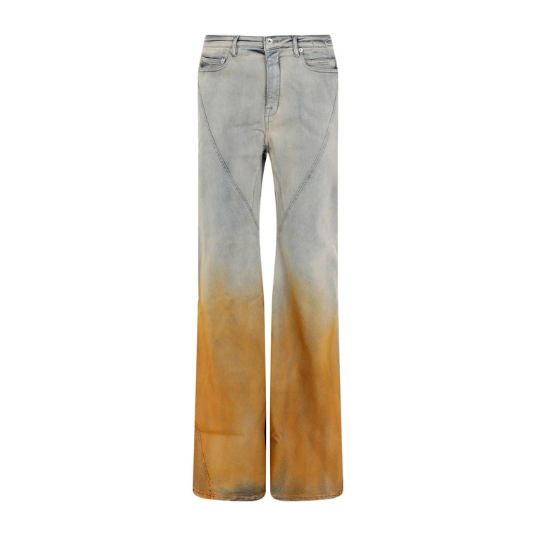 Bias Bootcut Jeans Rick Owens