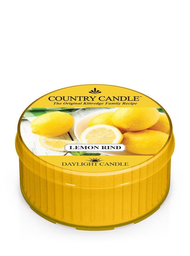 Country Candle, Lemon Rind, świeca zapachowa daylight, 1 knot