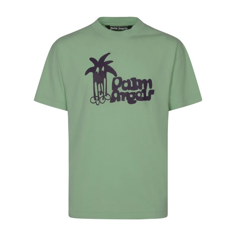 Douby Classic Tee - Modna koszulka męska Palm Angels