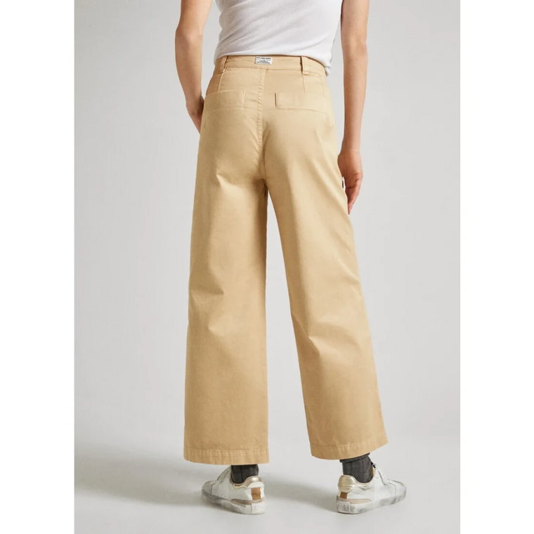 Wide Trousers Pepe Jeans