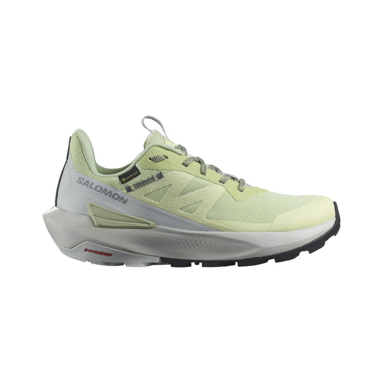 Damskie buty turystyczne Salomon Elixir Active GTX celadon green/glacier gray/phantom - 4,5