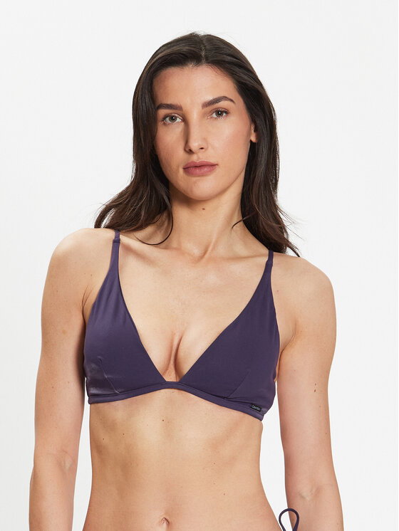 Góra od bikini Calvin Klein Swimwear