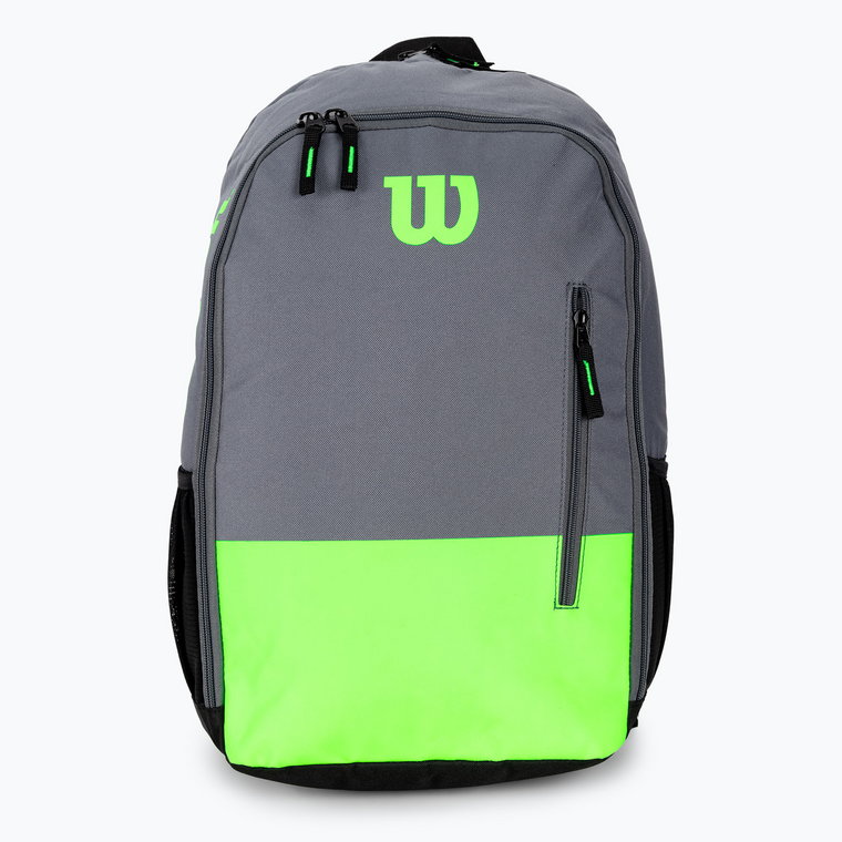 Plecak tenisowy Wilson Team Backpack green/grey | WYSYŁKA W 24H | 30 DNI NA ZWROT