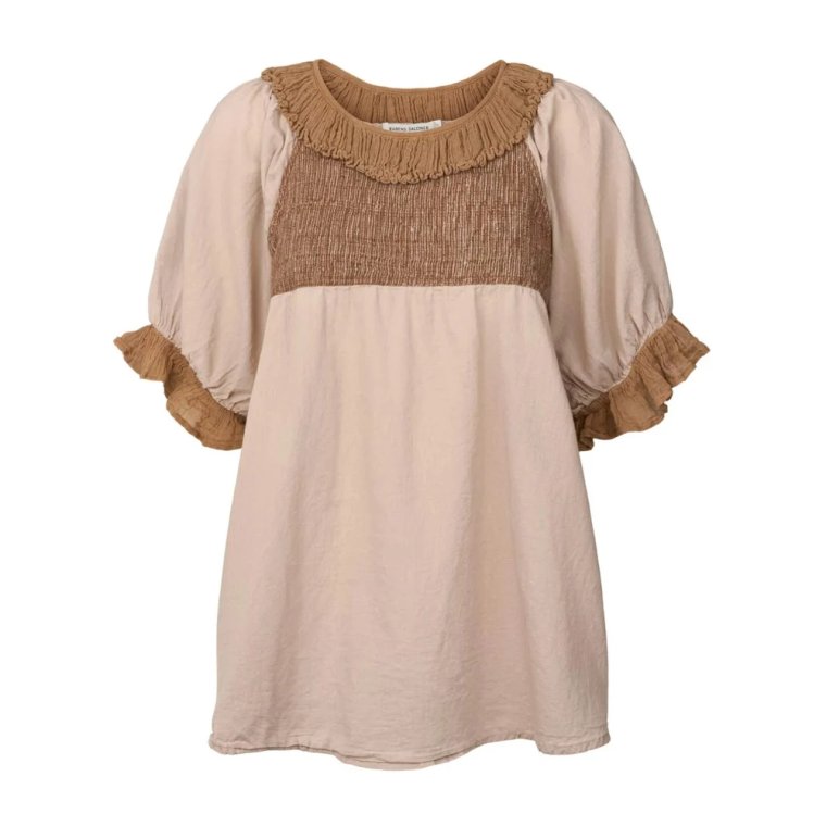 Elegant Angel Top Caramel Rabens Saloner