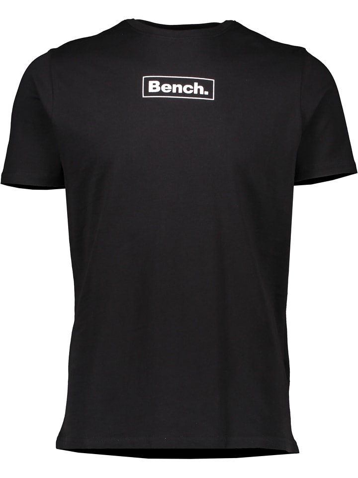 Bench Koszulka "Angus" w kolorze czarnym