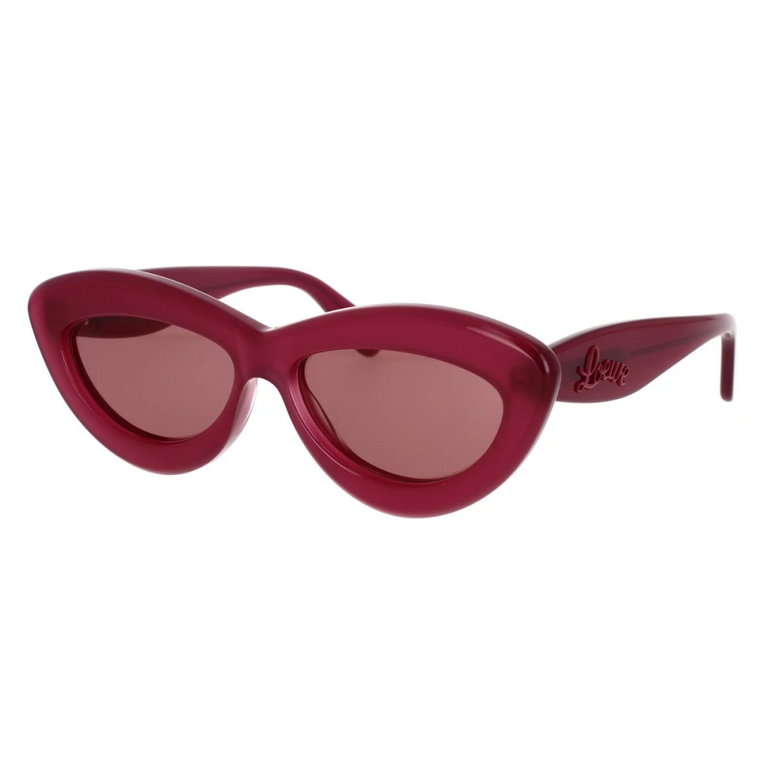 Eleganckie okulary przeciwsłoneczne Cat-Eye Loewe