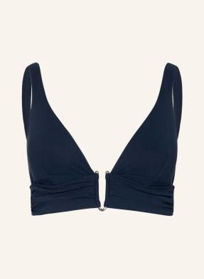 Maryan Mehlhorn Góra Od Bikini Bralette Honesty blau