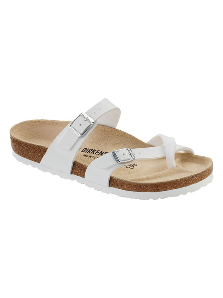 Birkenstock Japonki "Mayari" w kolorze białym