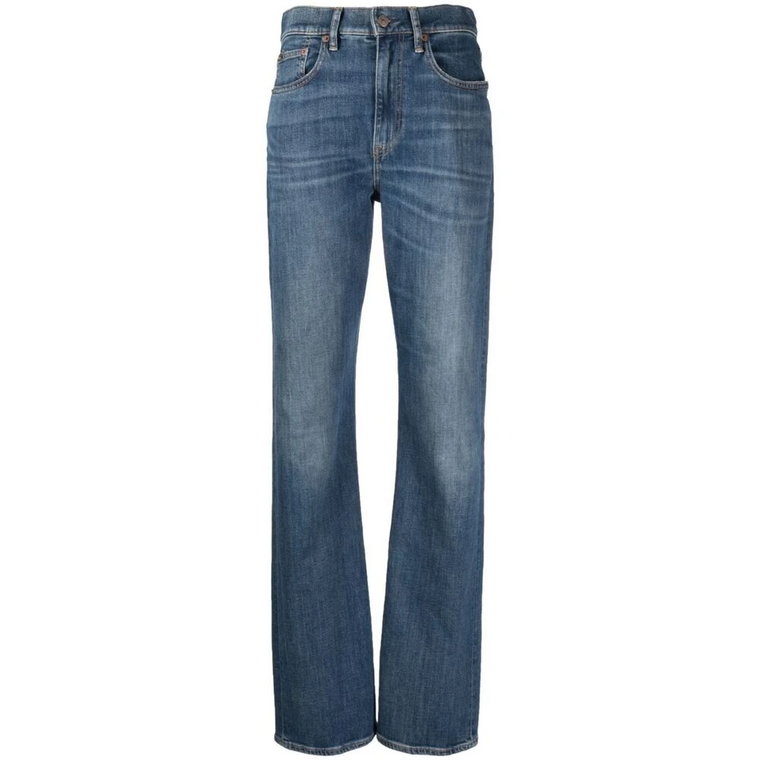 Indigo Blue Straight-Leg Jeans Ralph Lauren