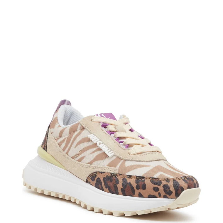 Just Cavalli Sneakersy | z dodatkiem skóry