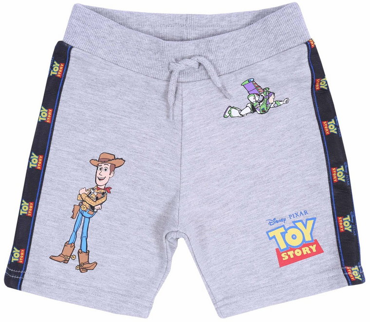 Szare bawełniane spodenki Toy Story DISNEY