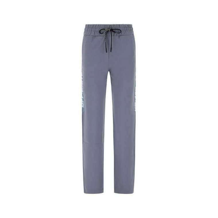 Air Force Blue Scheme Viscose Blend Blend Joggers Off White