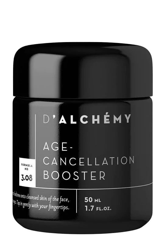 D'Alchemy Age Cancellation Booster Przeciwzmarszczkowy lotion do cery tłustej i mieszanej