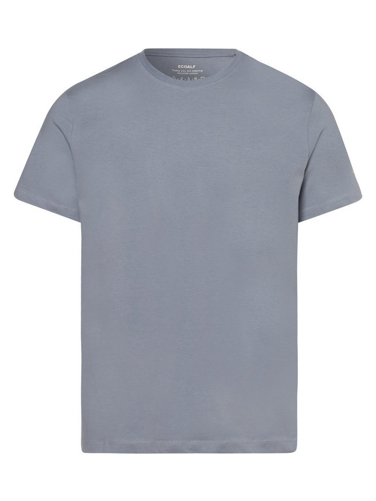 ECOALF - T-shirt męski  Sodialf, niebieski