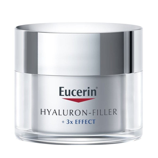 Eucerin Hyaluron-Filler + 3x Effect krem do twarzy na dzień do cery suchej SPF15 50ml