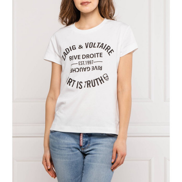 Zadig&Voltaire T-shirt walk blason | Regular Fit