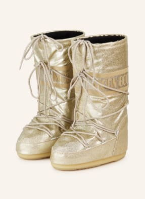 Moon Boot Moon Boots Icon Glitter gold